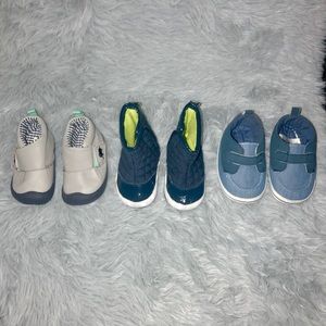 Infant Shoes Bundle 3 Pairs SZ 2